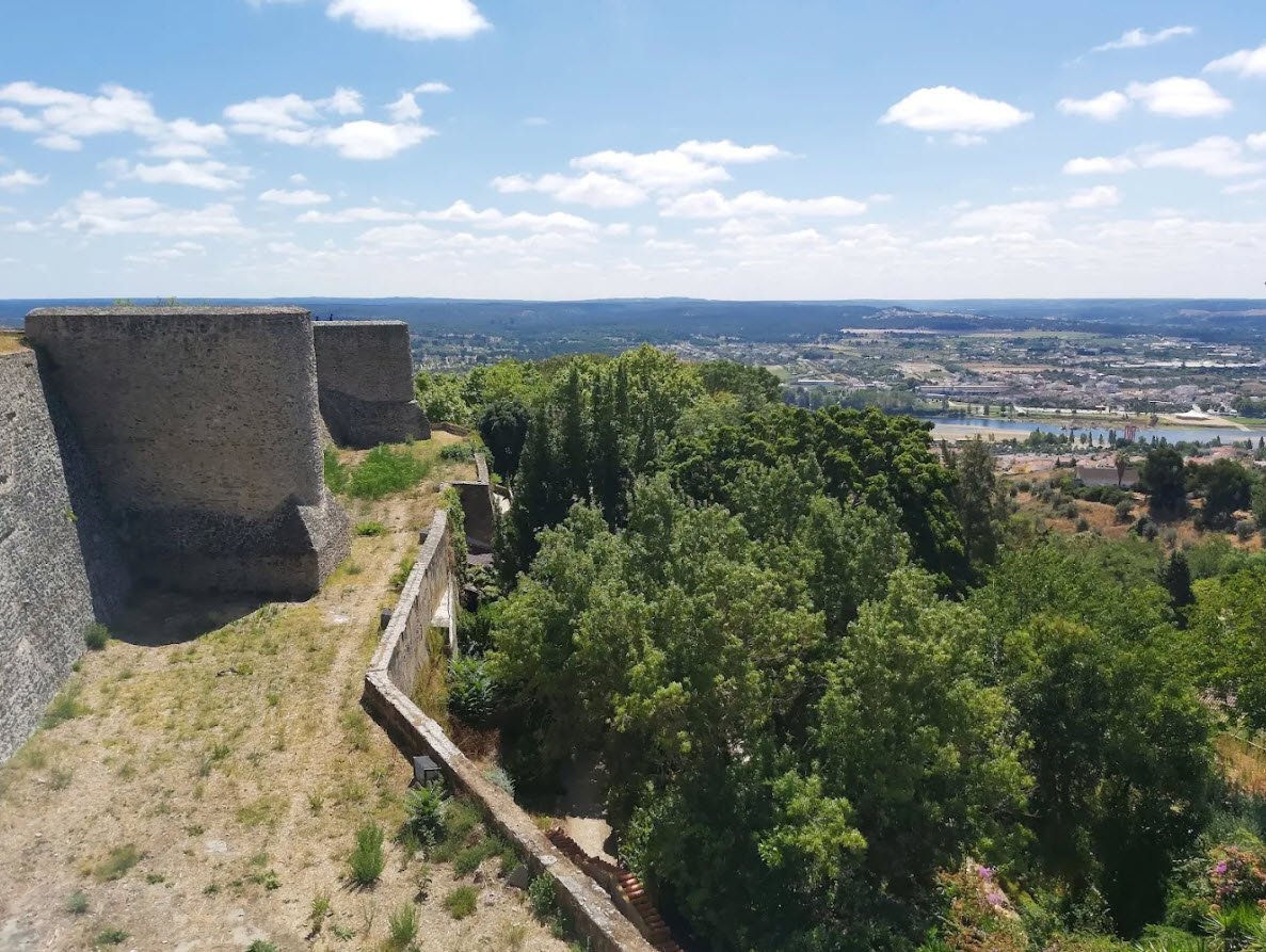 Castelo de Abrantes, Portugal